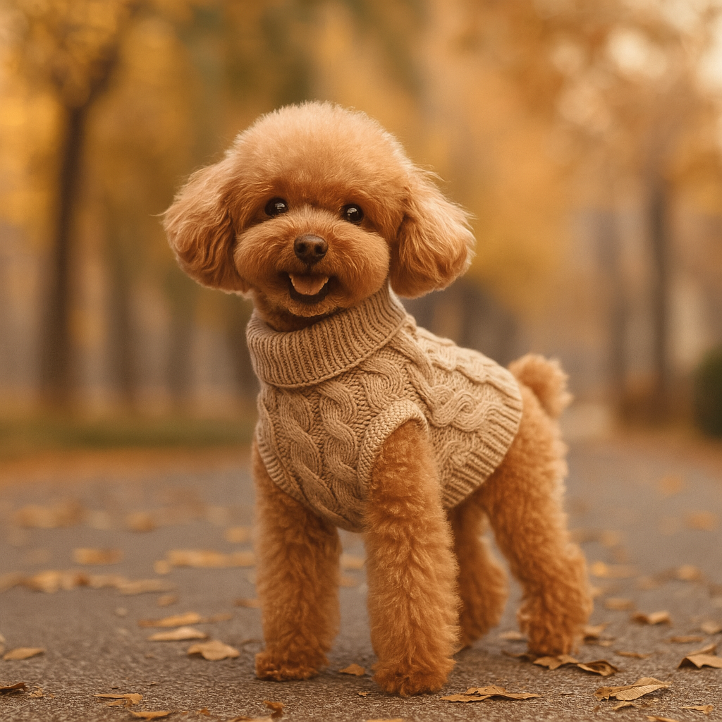 Pull chaussette pour petit chien