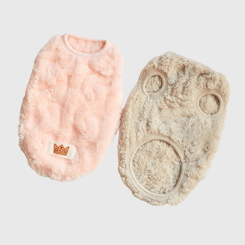 Pull en laine pour chien 2