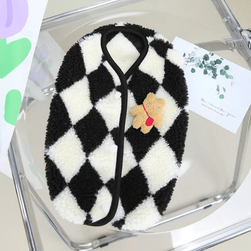Pull polaire pour chien en laine