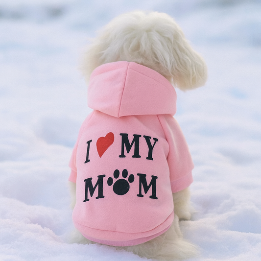 Pull pour chien I Love My Mom