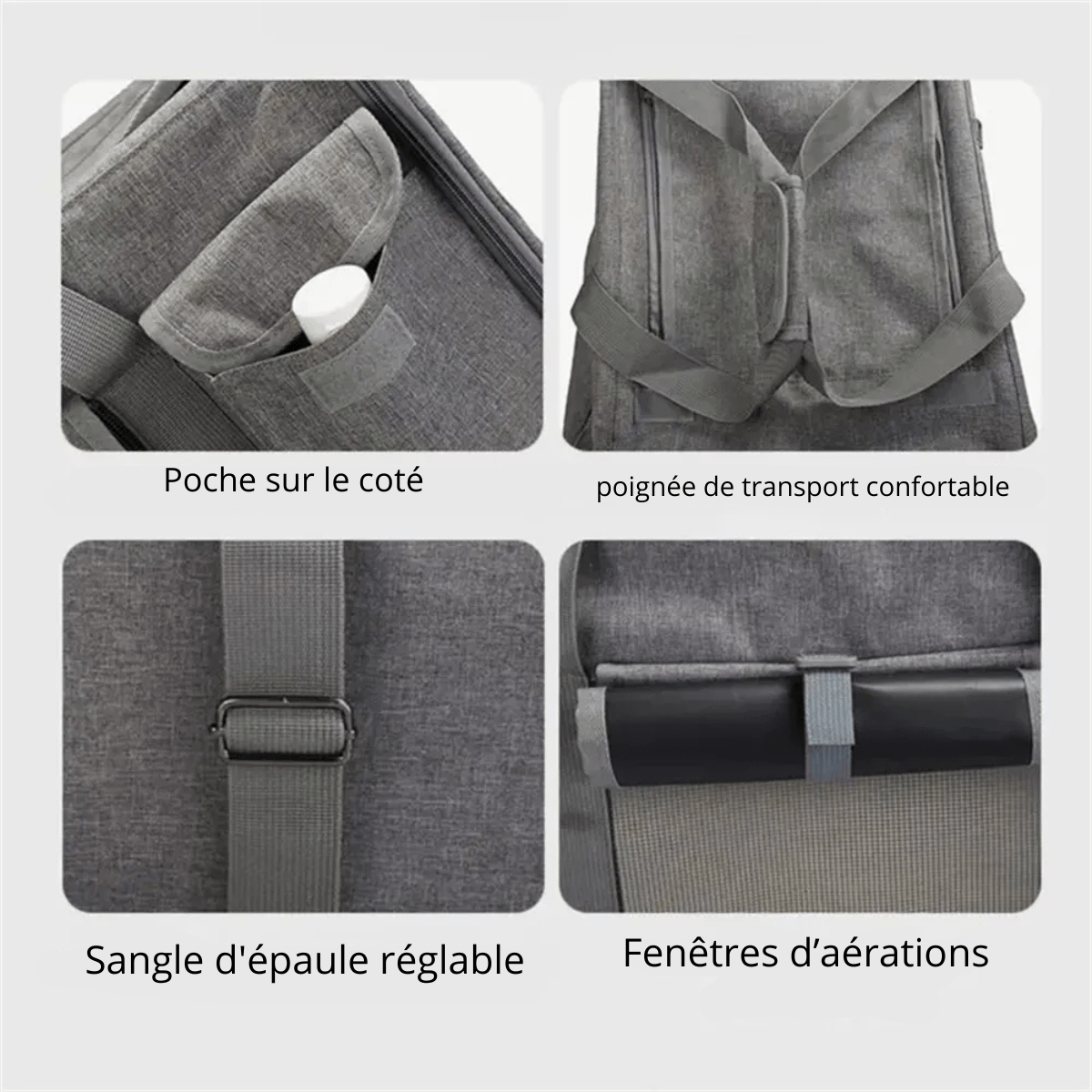 Remorque poussette pour chien accessoires