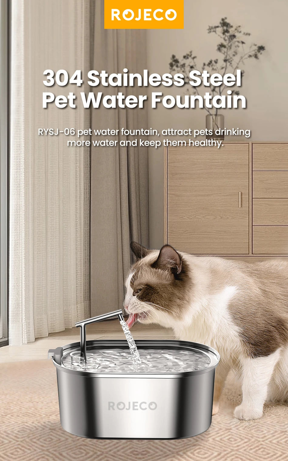 Fontaine a eau chien et chat
