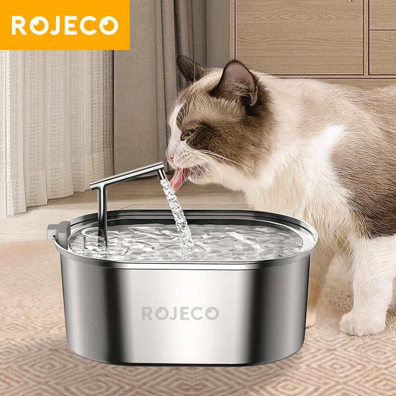 Fontaine a eau chien et chat
