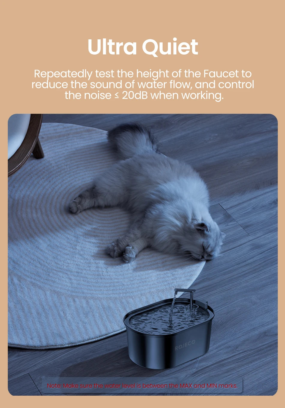 Fontaine a eau chien et chat
