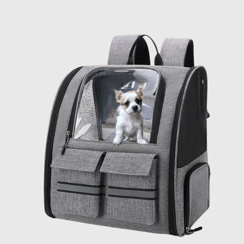 Sac à dos à roulette pour chien chiot