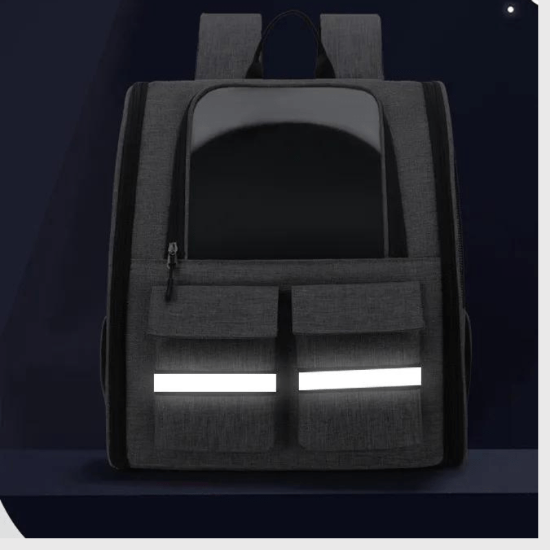 Sac à dos à roulette pour chien nuit