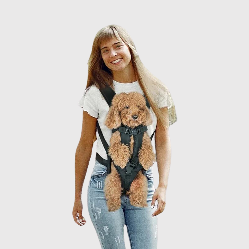 Sac à dos chien rando femme