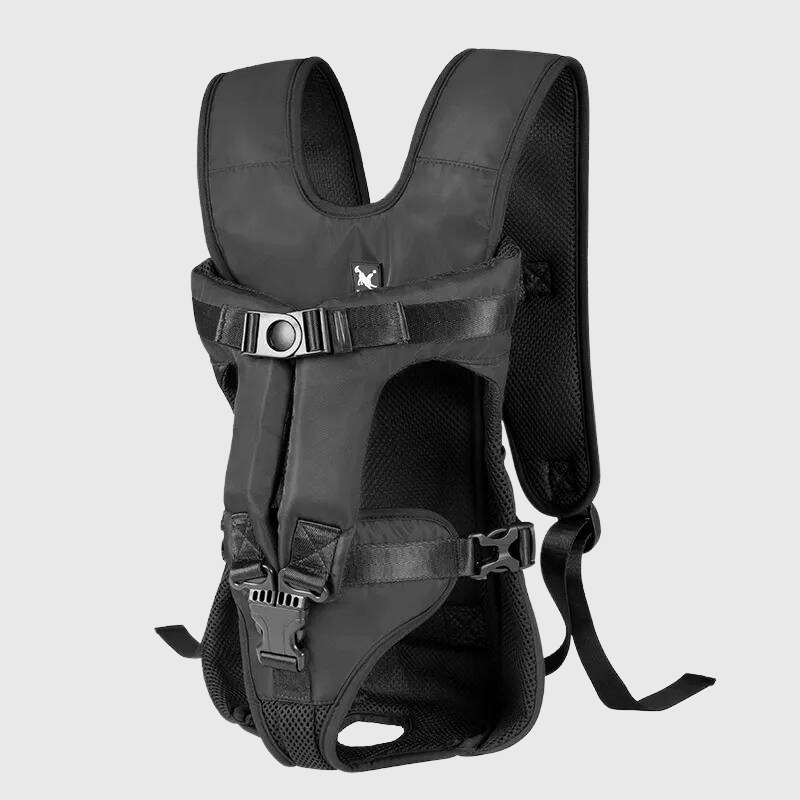 Sac à dos chien rando noir