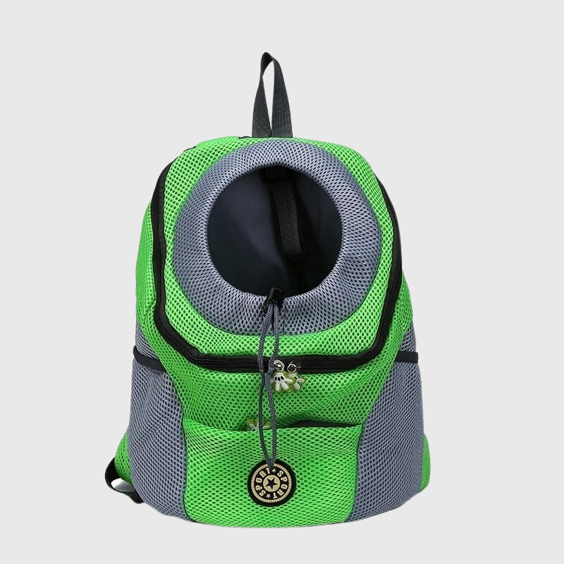 Sac à dos de transport pour chien 12 kg vert