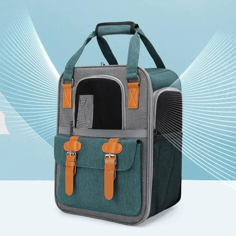 Sac à dos pour petit chien respirant