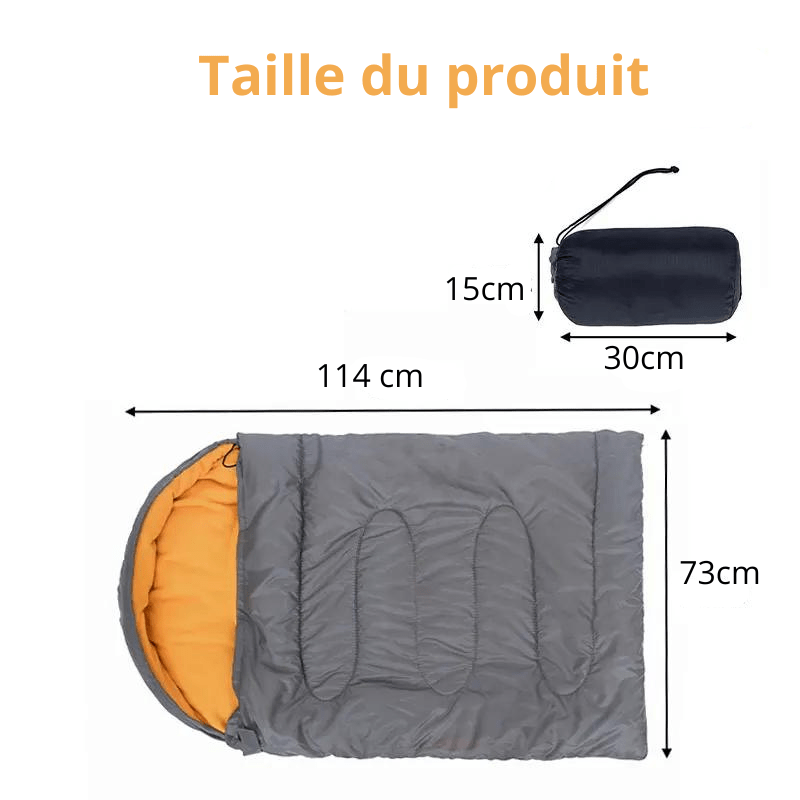Sac de couchage chien taille