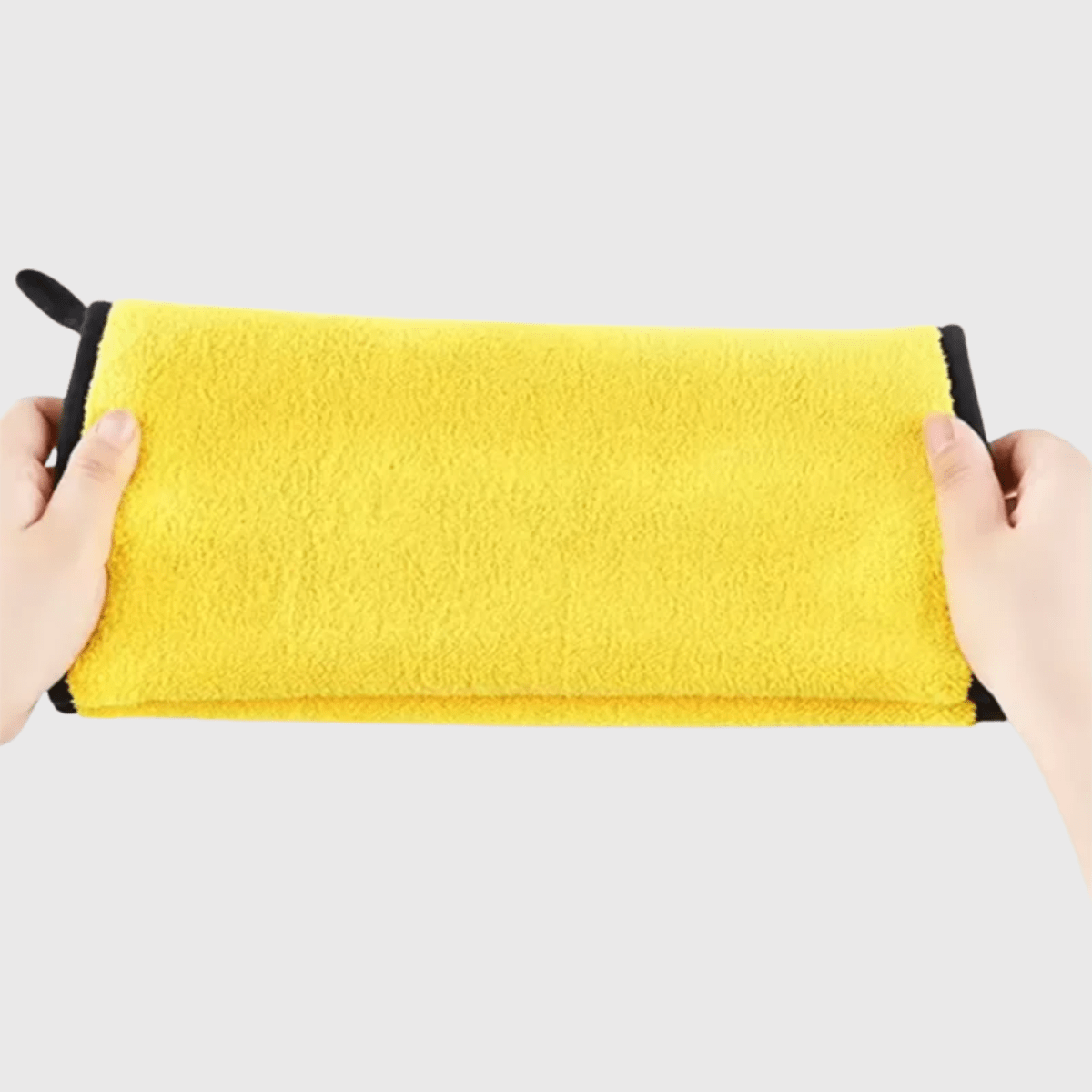 Serviette éponge pour chien zoom