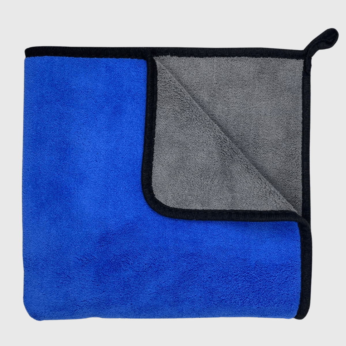 Serviette hyper absorbante pour chien bleu