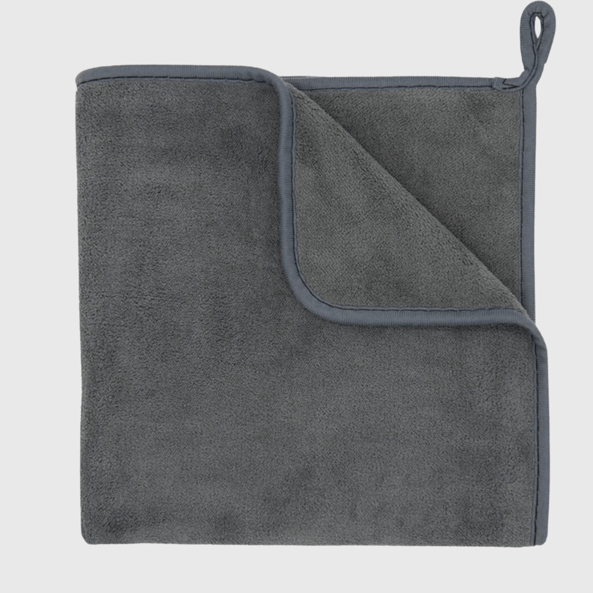 Serviette hyper absorbante pour chien grise