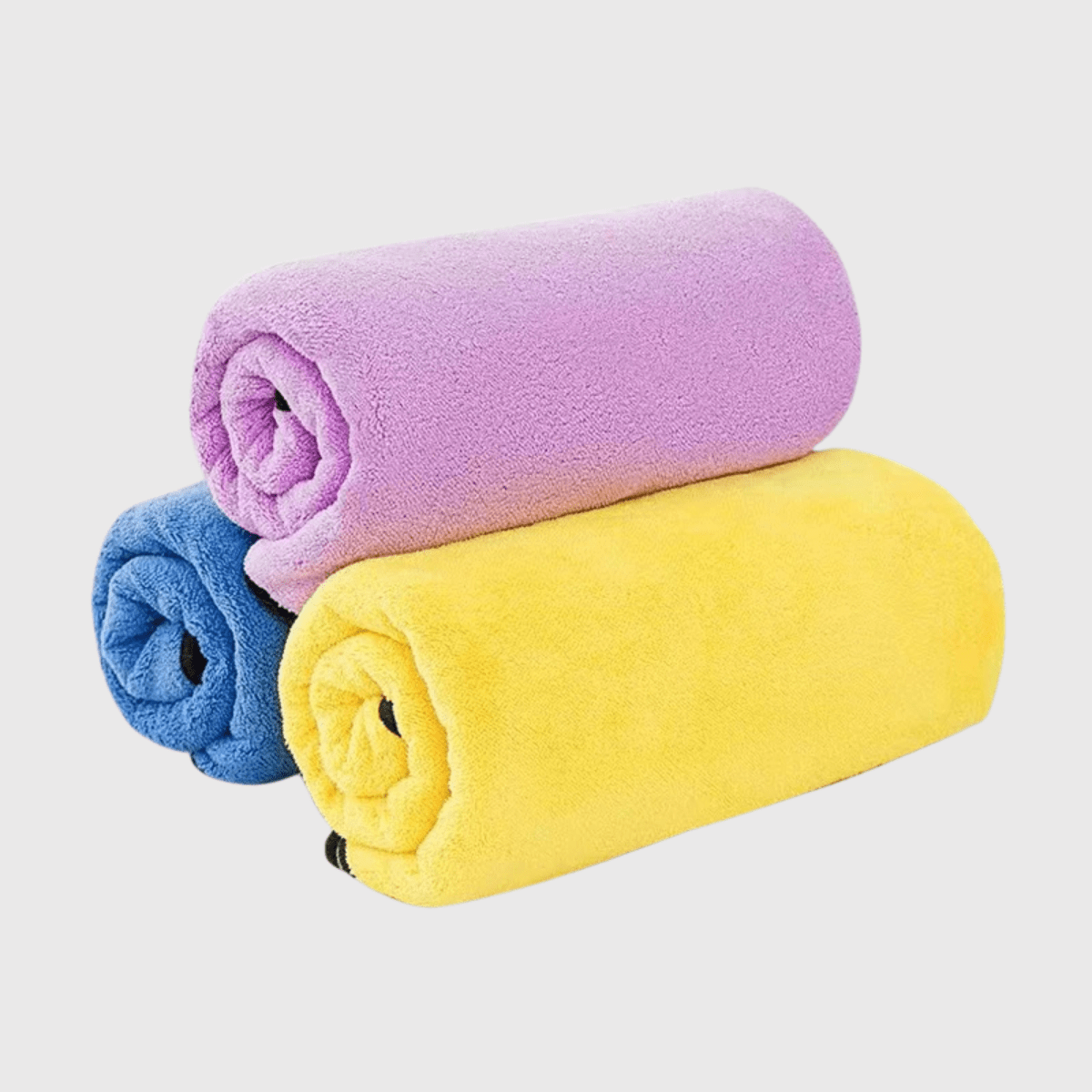Serviette hyper absorbante pour chien rouleaux
