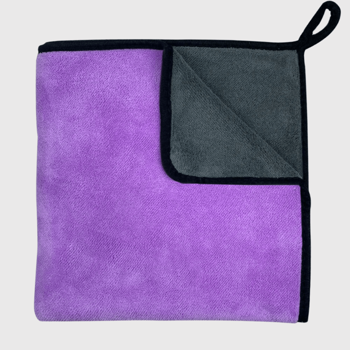 Serviette hyper absorbante pour chien violet