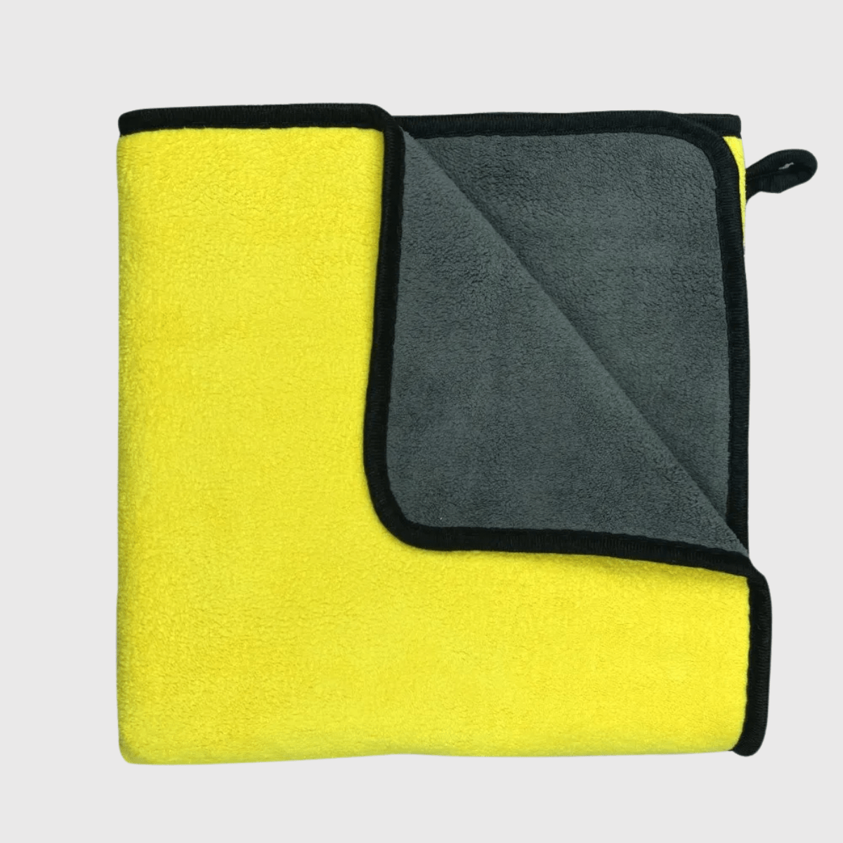Serviette pour essuyer chien jaune