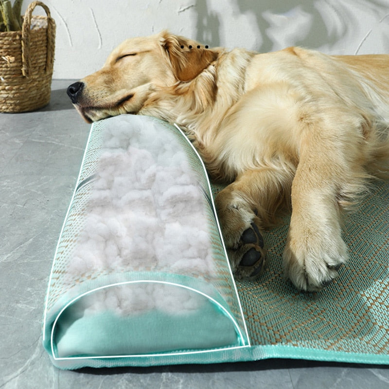 Tapis anti stress pour chien modele avec mousse dans le coussin