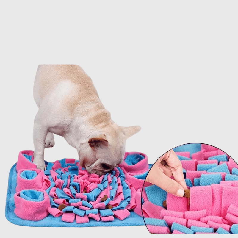 Tapis de fouille Bleu et Rose zoom