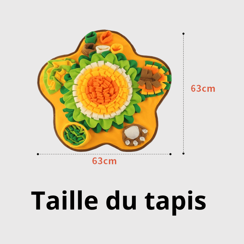 Tapis de fouille chien taille xl taille