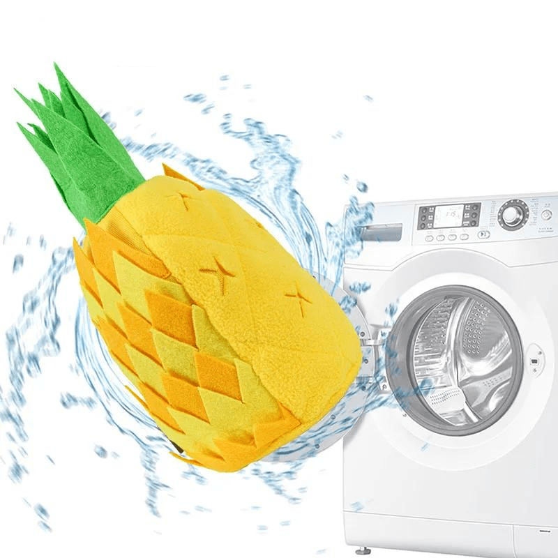 Tapis de fouille en forme d'Ananas lavable