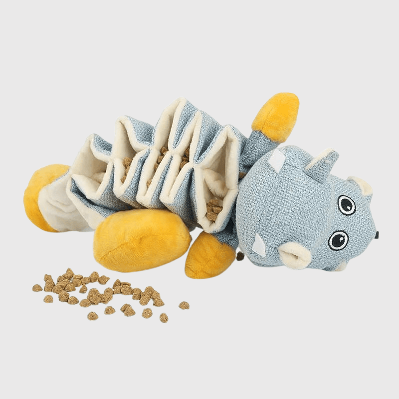 Jouet pour chien qui s'ennuie friandises