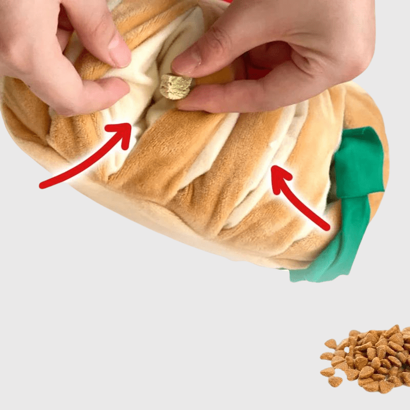 Tapis de fouille en forme de Kebab friandise