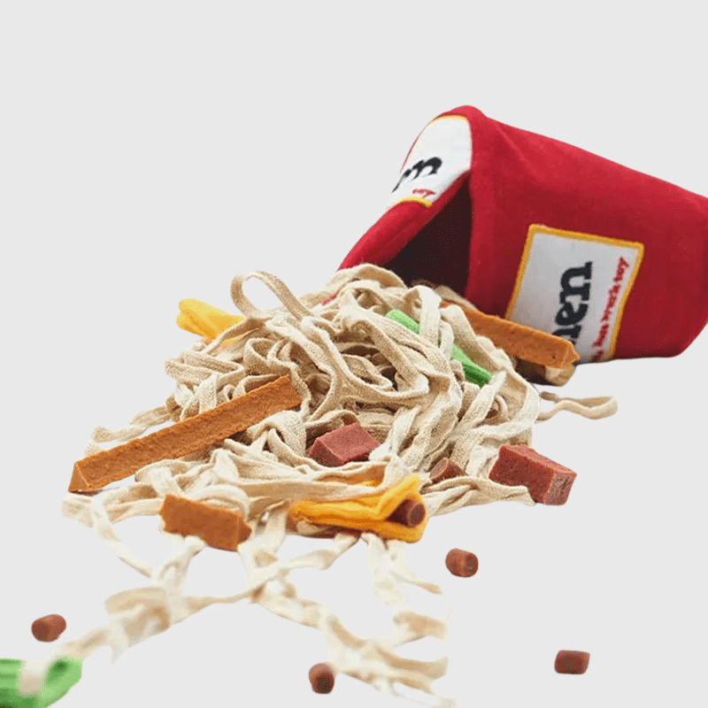 Tapis de fouille en forme de Ramen zoom