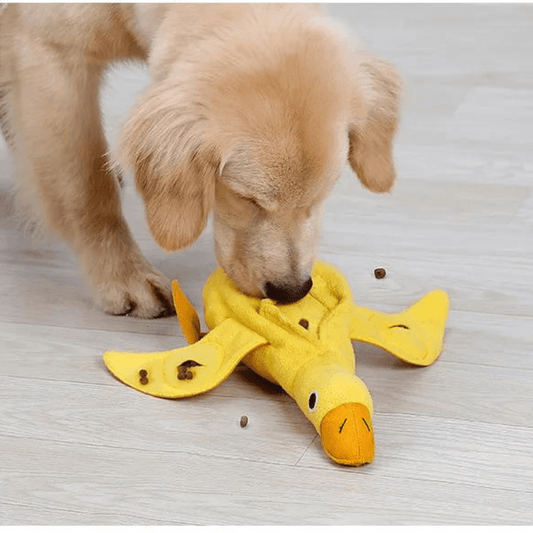 Tapis de fouille en forme de canard chiot