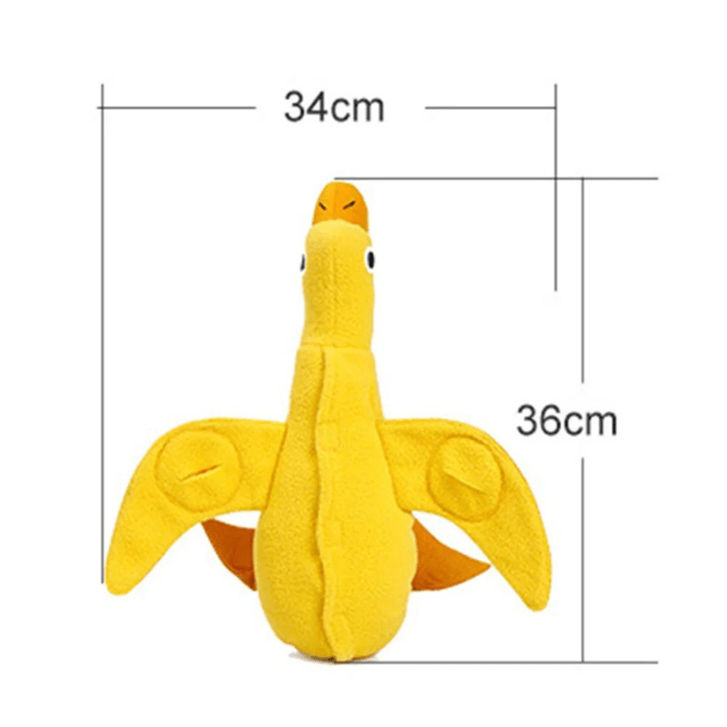 Tapis de fouille en forme de canard taille