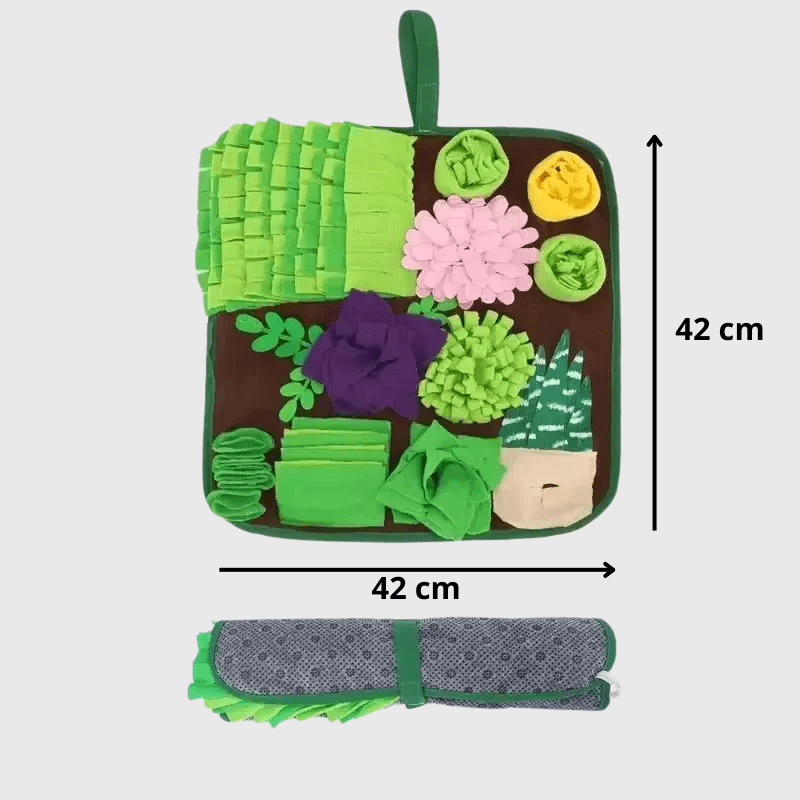 Tapis de fouille gros chien taille