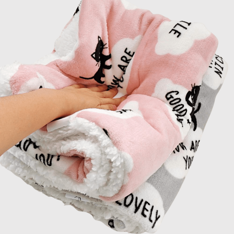 Tapis de voyage pour chien doux