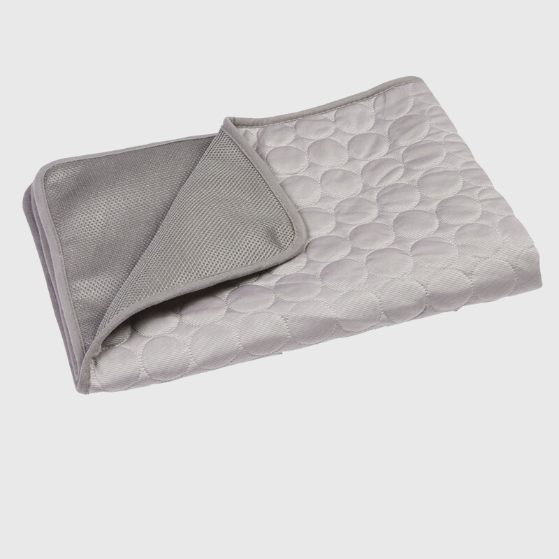 Tapis rafraichissant pour chien non toxique gris