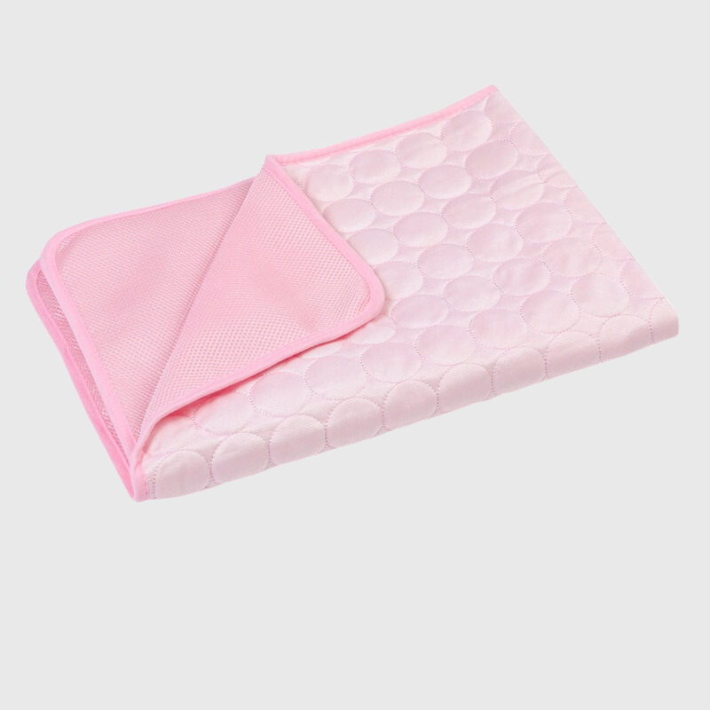 Tapis rafraichissant pour chien non toxique rose
