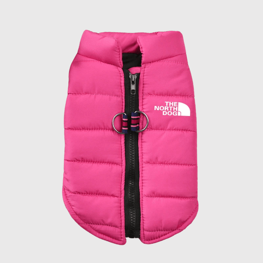 manteau thedogface - rose - Paradis Chien
