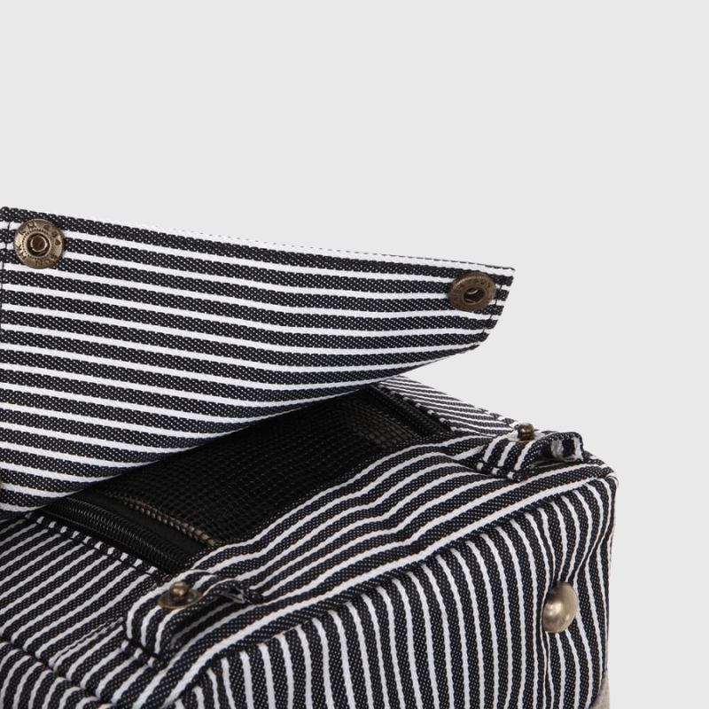 caisse de transport souple pour chien respirant