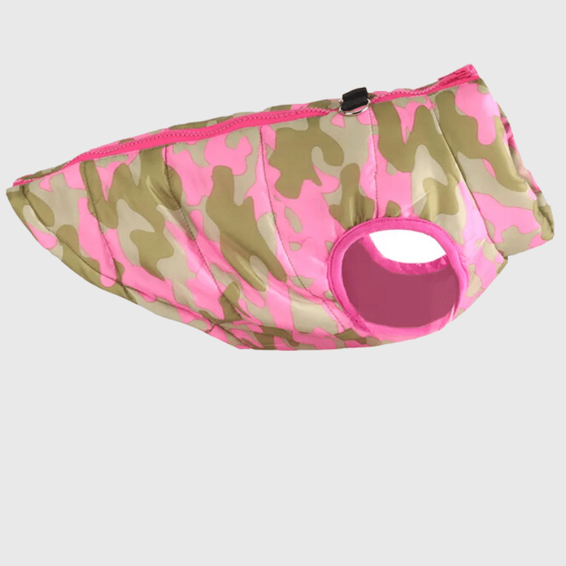 manteau de pluie pour chien militaire