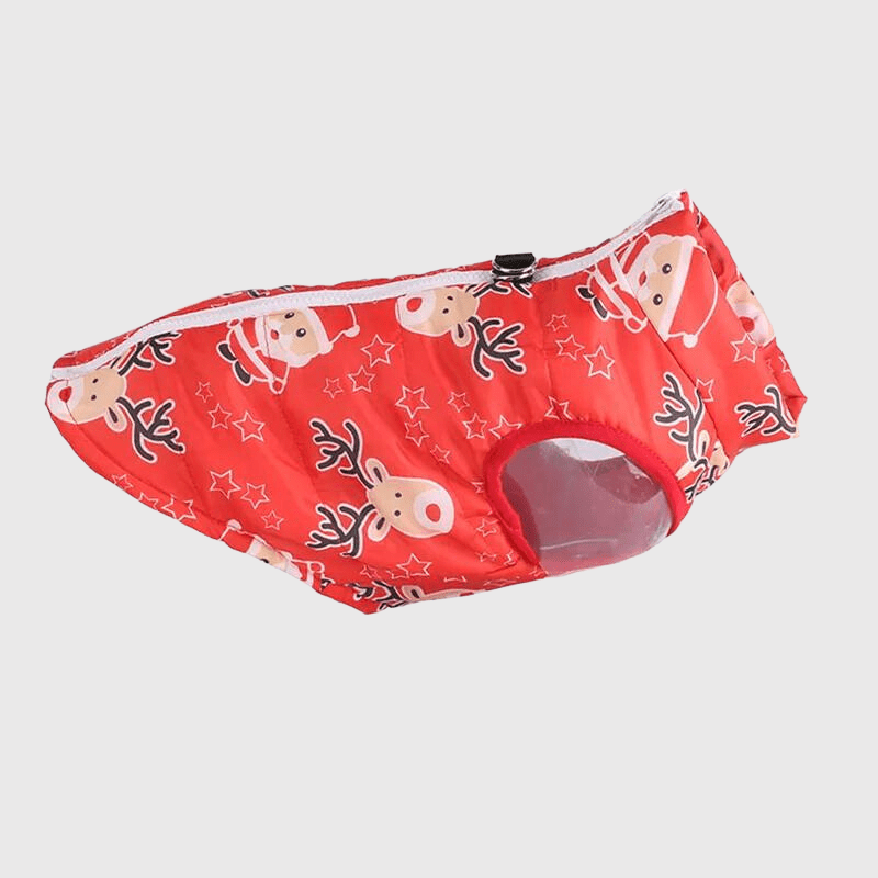 manteau de pluie pour chien noel