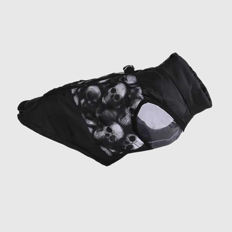 manteau de pluie pour chien noir
