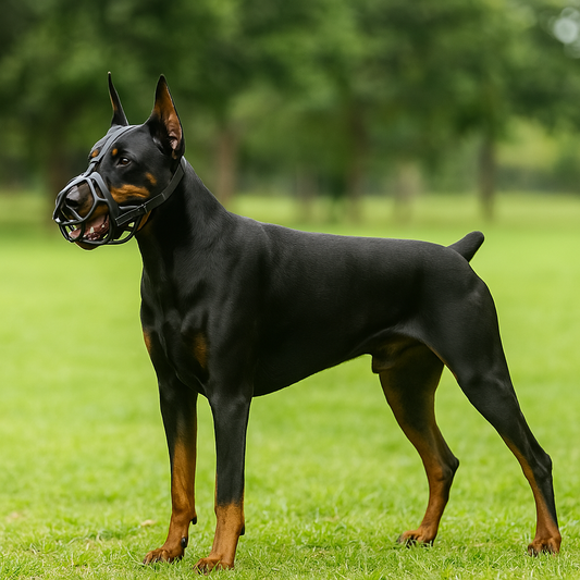 muselière chien baskerville