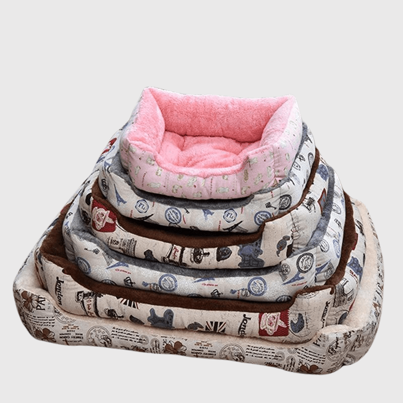 panier relaxant pour chien ensemble