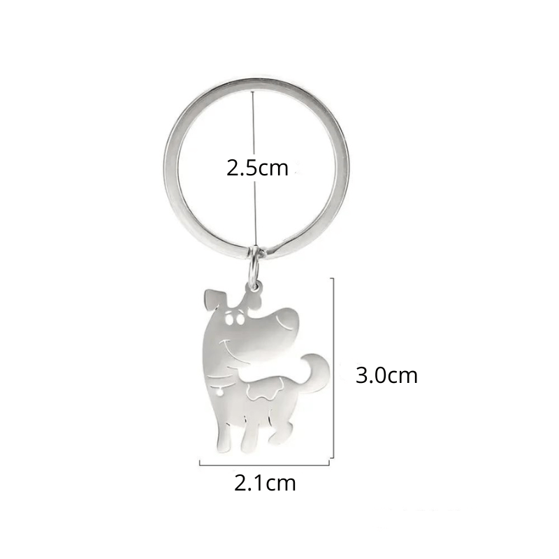 Porte-Clé Chien 1