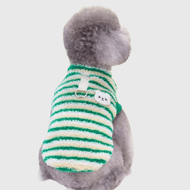 pull pour grand chien vert