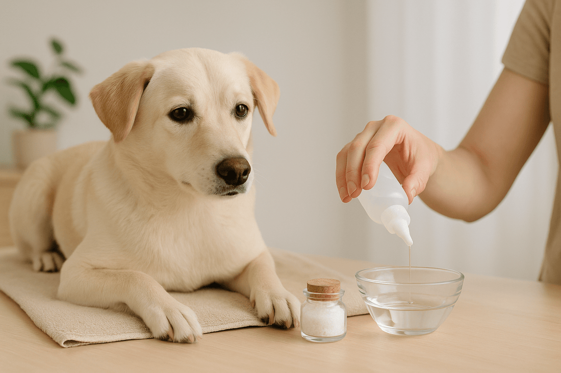 Recette Maison Pour Nettoyer Yeux Chien