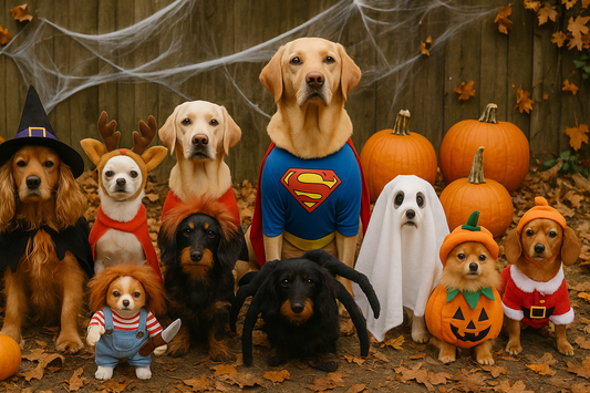TOP 10 déguisements chien Halloween