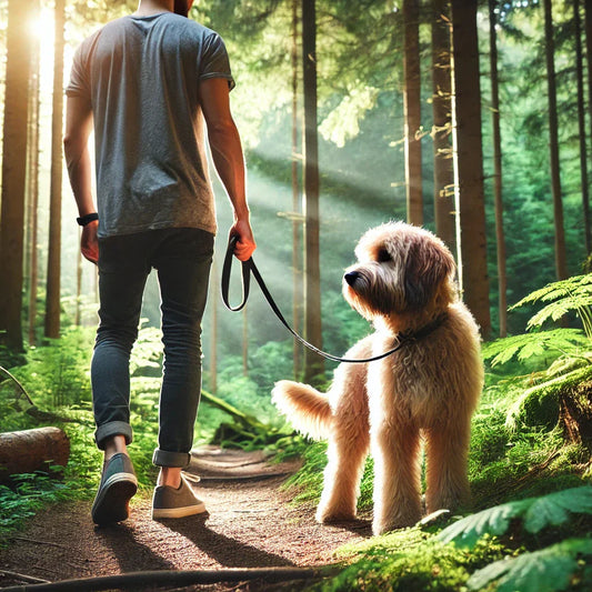 Amende, chien sans laisse foret
