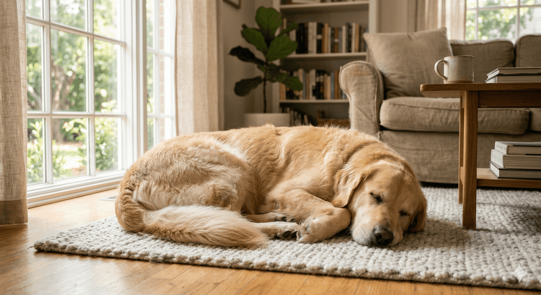 Combien de Temps Dort un Chien ?