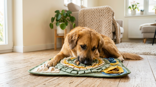 Comment occuper un chien qui s’ennuie à la maison