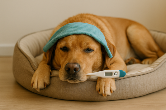 Comment savoir si mon chien a de la fièvre ?