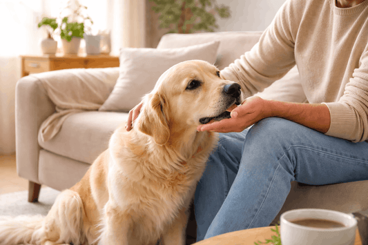 Pourquoi Mon Chien me Lèche les Mains ?